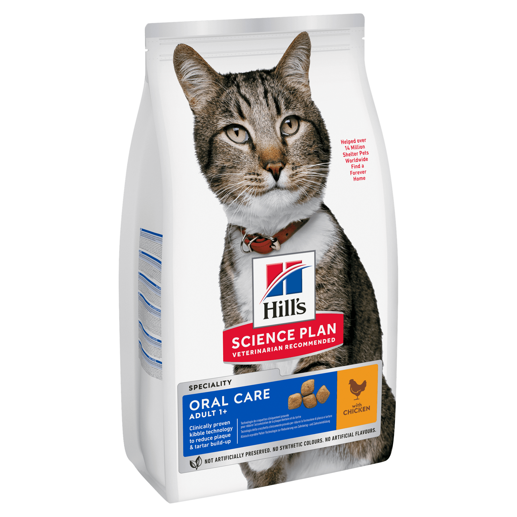 Hill's™ Science Plan Oral Care Adult Cat Dry Food with Chicken