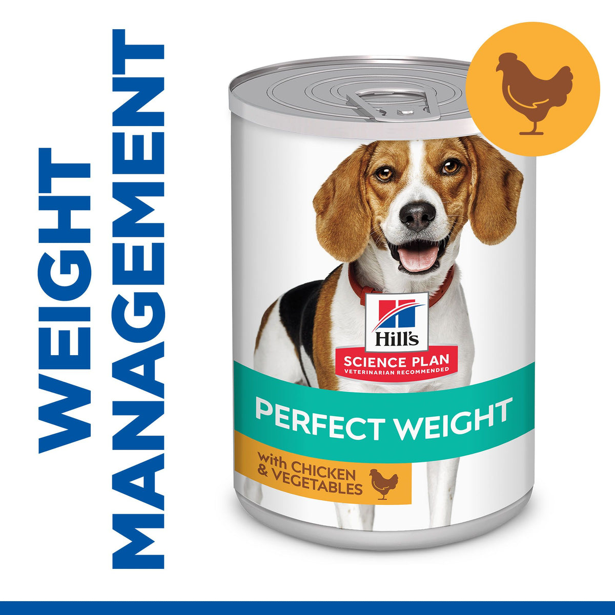 Hill's™ Science Plan Perfect Weight Adult Wet Dog Food with Chicken & Vegetables