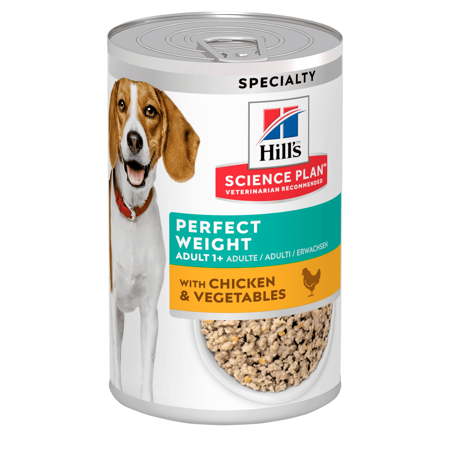Hill's™ Science Plan Perfect Weight Adult Wet Dog Food with Chicken & Vegetables