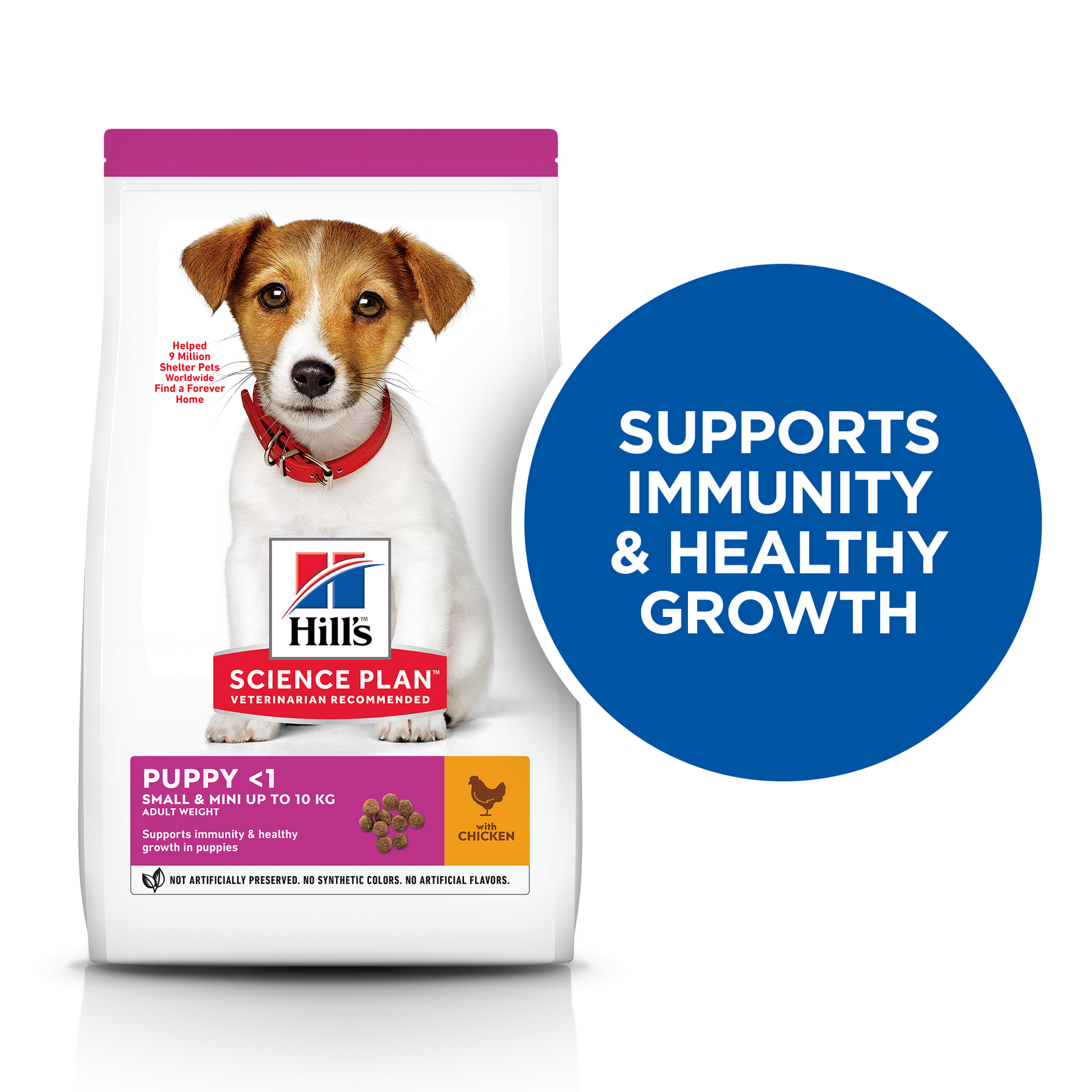 Hill's™ Science Plan Puppy Small & Mini Dry Food Chicken Flavour