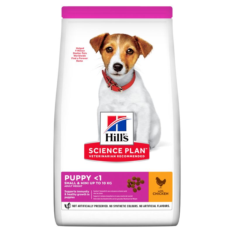 Hill's™ Science Plan Puppy Small & Mini Dry Food Chicken Flavour
