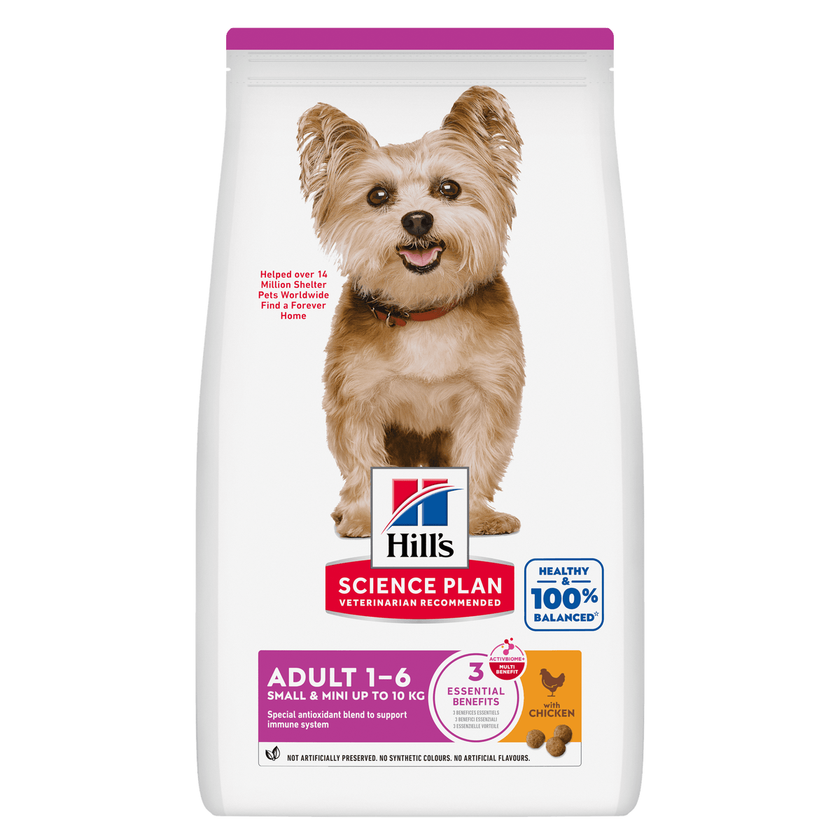 Hill's™ Science Plan Adult Small & Mini Dry Dog Food Chicken Flavour