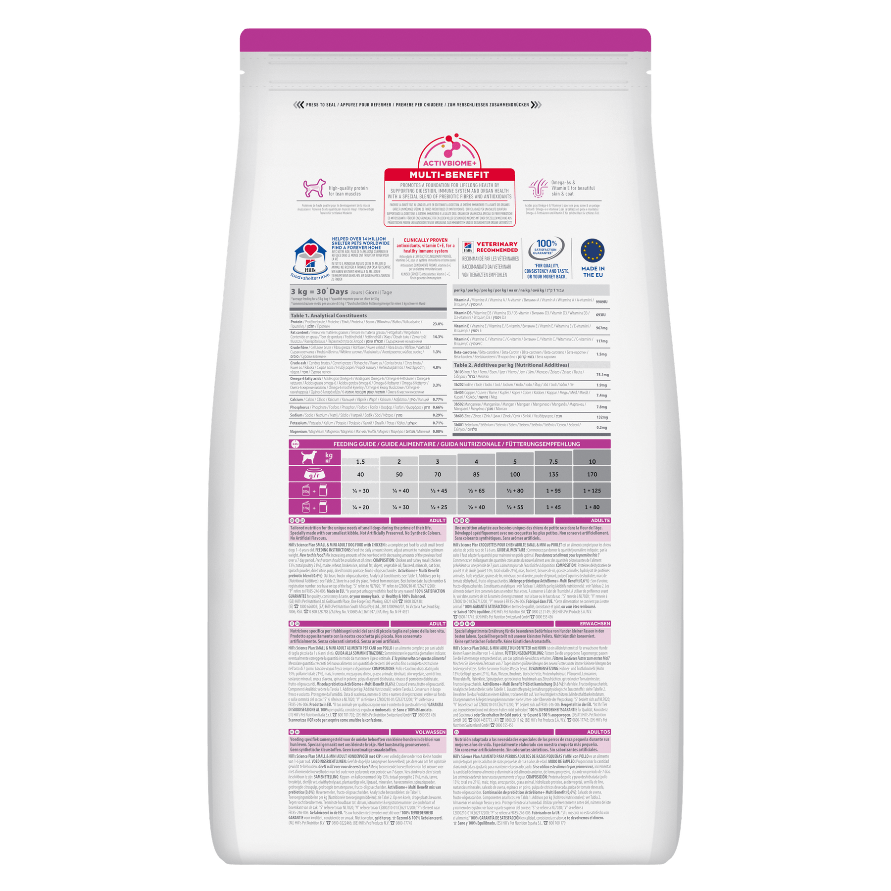Hill's™ Science Plan Adult Small & Mini Dry Dog Food Chicken Flavour