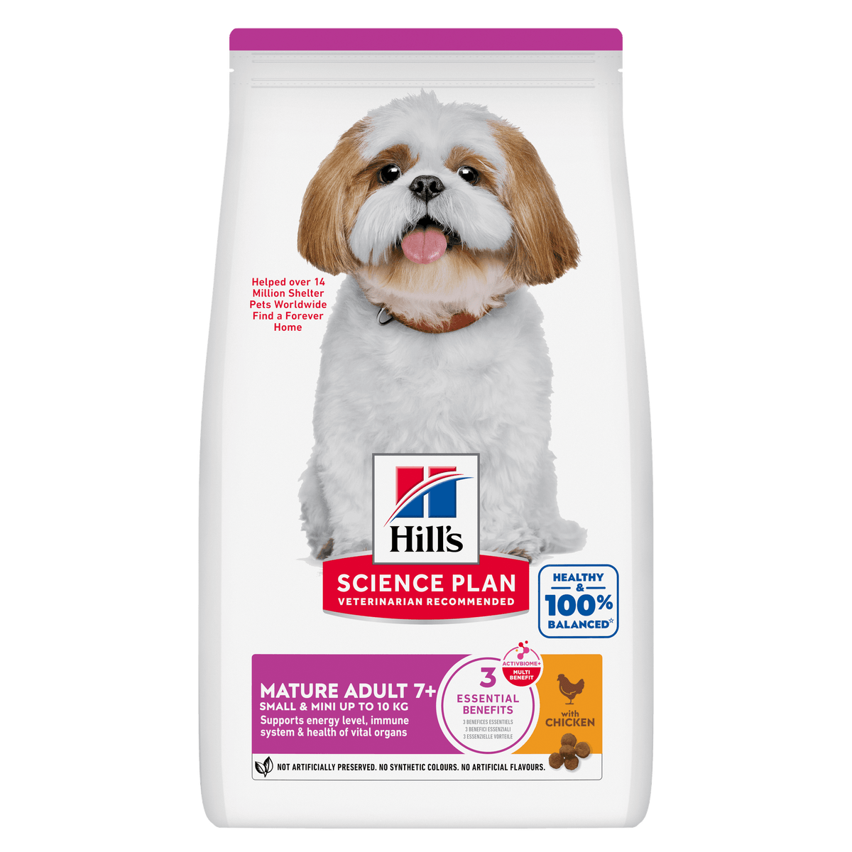 Hill's™ Science Plan Mature Adult 7+ Small & Mini Dry Dog Food Chicken Flavour