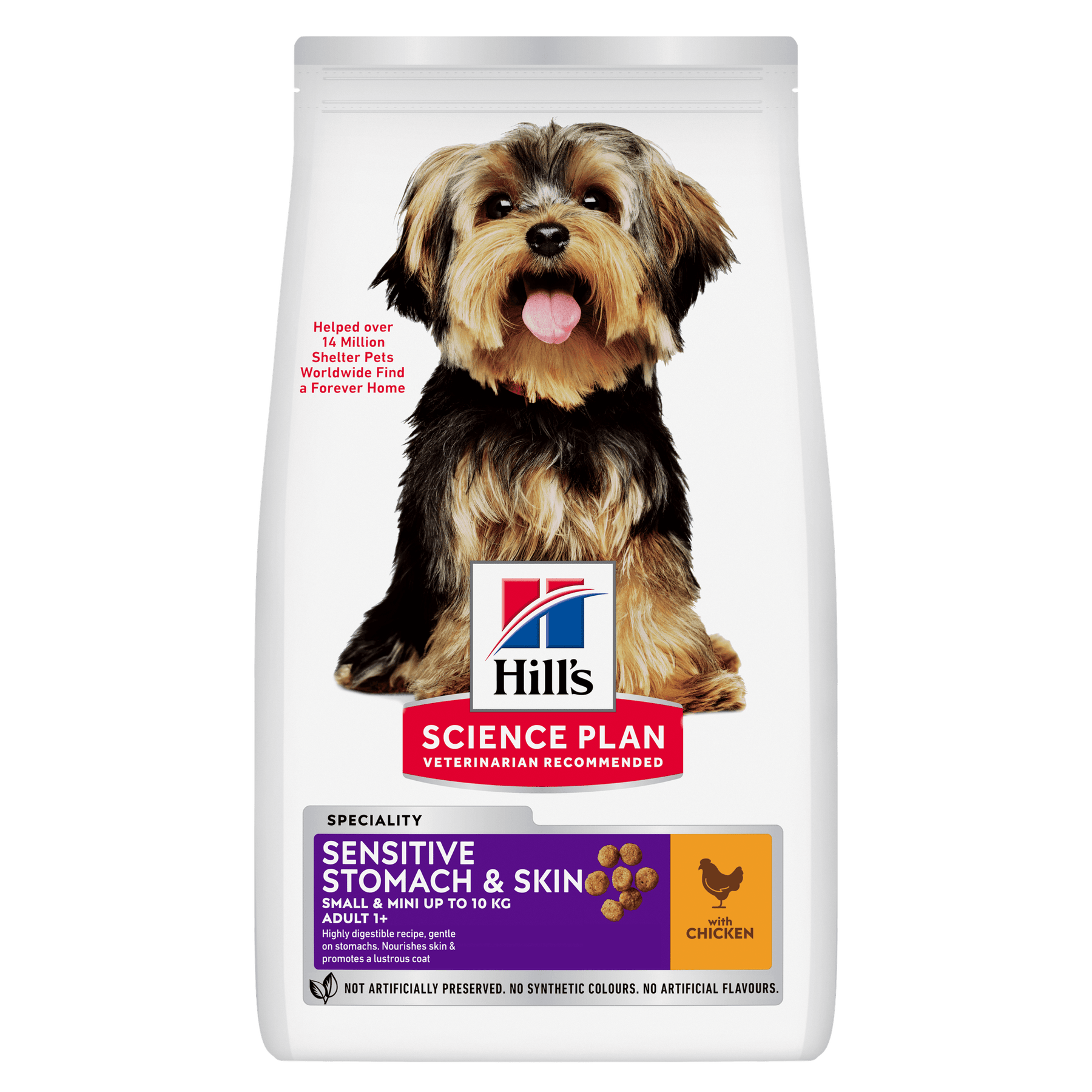 Hill's™ Science Plan Sensitive Stomach & Skin Adult Small & Mini Breed Dry Dog Food Chicken