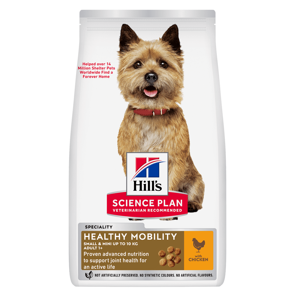 Hill's™ Science Plan Healthy Mobility Adult Small & Mini Breed Dry Dog Food with Chicken 1.5kg