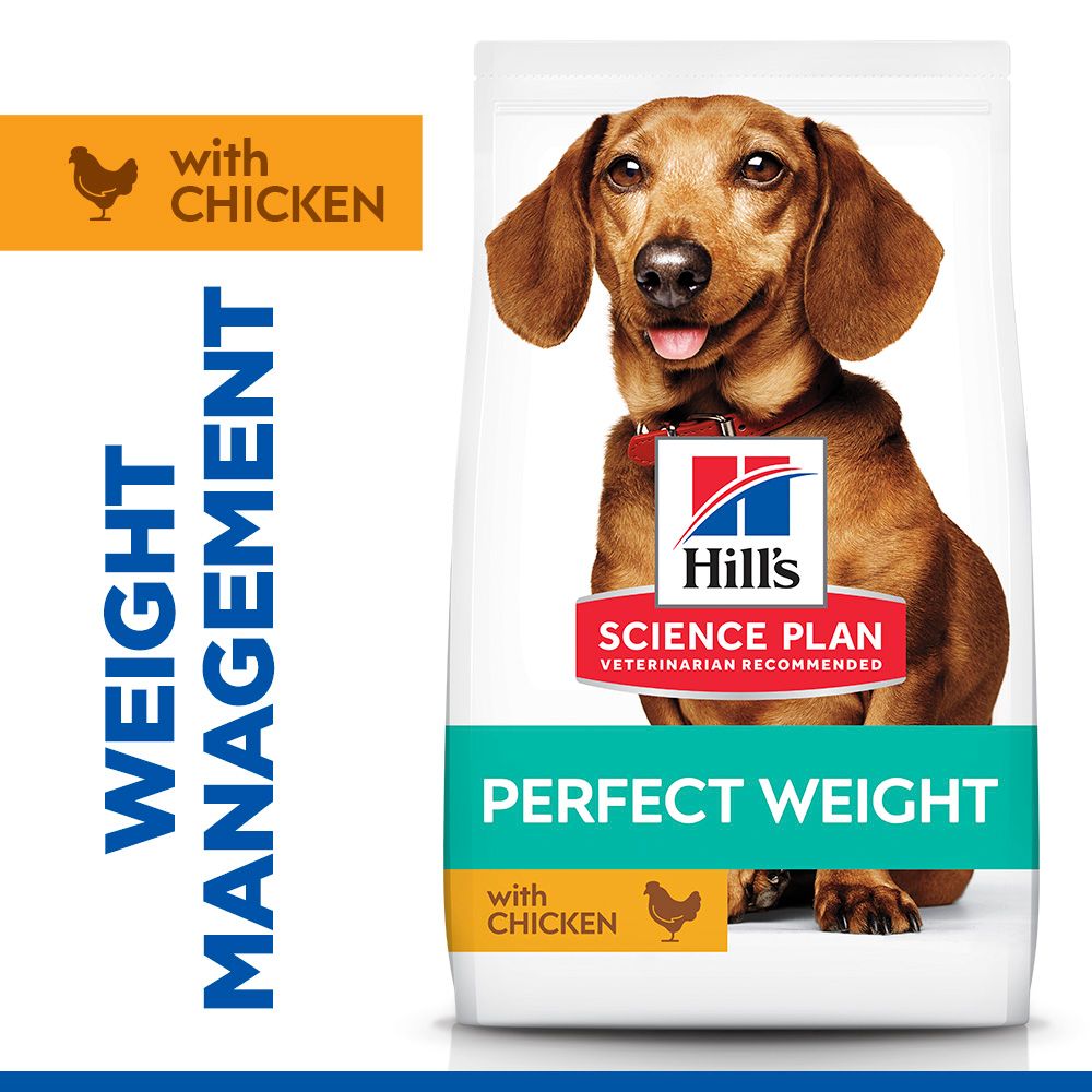 Hill's™ Science Plan Perfect Weight Adult Small & Mini Breed Dry Dog Food with Chicken