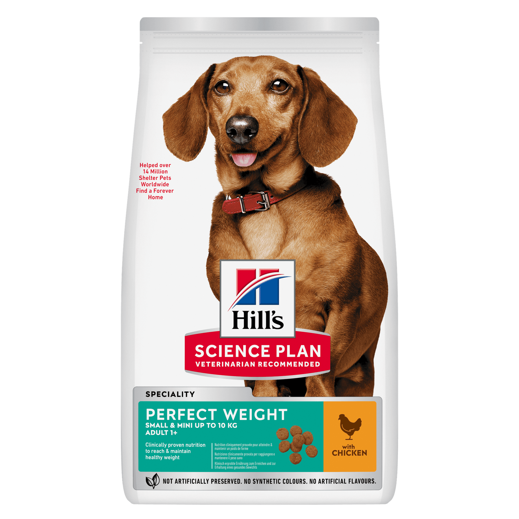 Hill's™ Science Plan Perfect Weight Adult Small & Mini Breed Dry Dog Food with Chicken