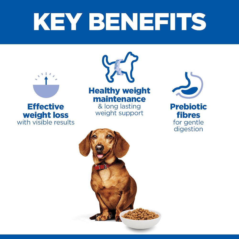 Hill's™ Science Plan Perfect Weight Adult Small & Mini Breed Dry Dog Food with Chicken