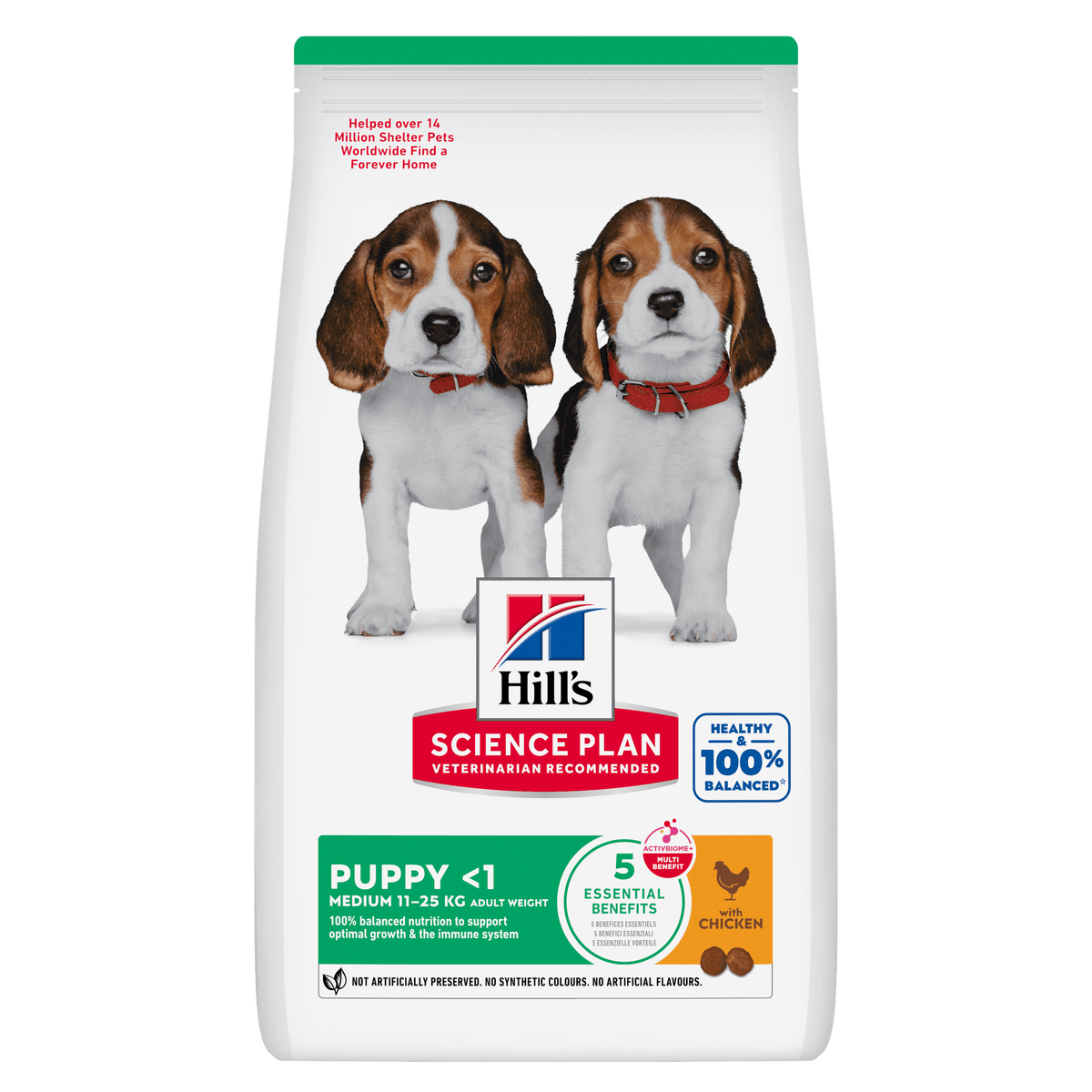 Hill's™ Science Plan Puppy Medium Dry Food Chicken Flavour
