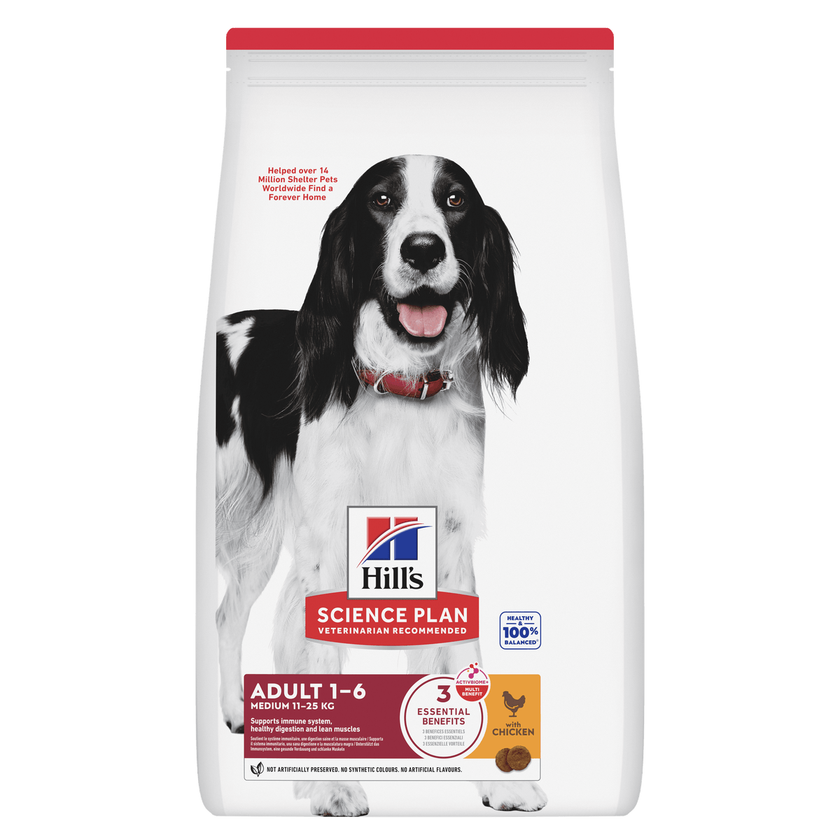Hill's™ Science Plan Adult Medium Dry Dog Food Chicken Flavour