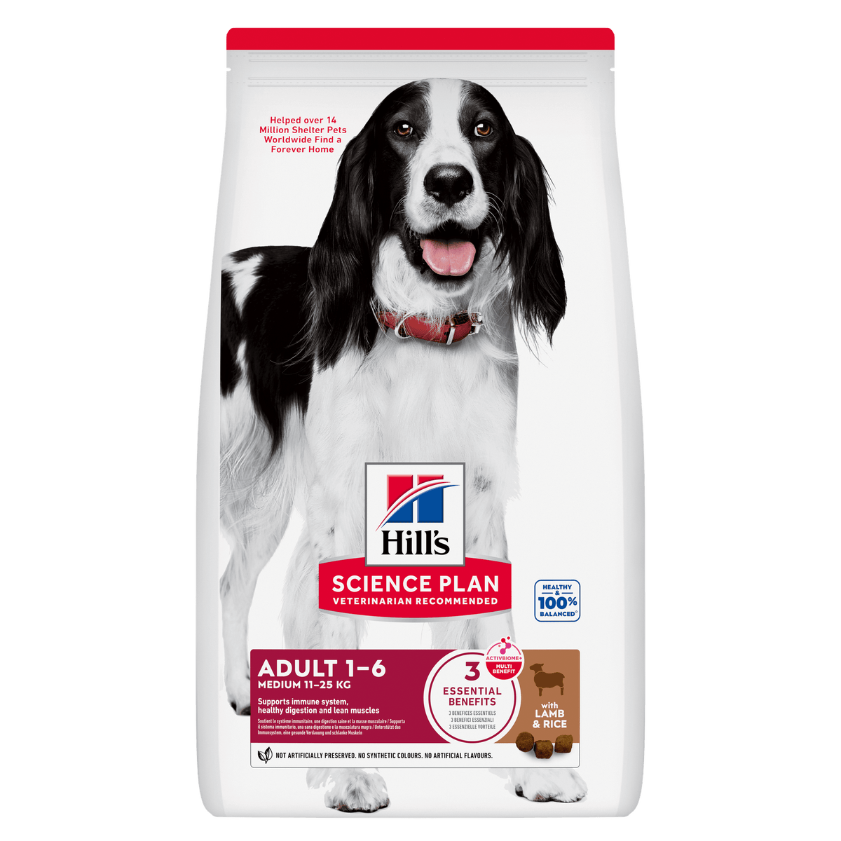 Hill's™ Science Plan Adult Medium Dry Dog Food Lamb & Rice Flavour