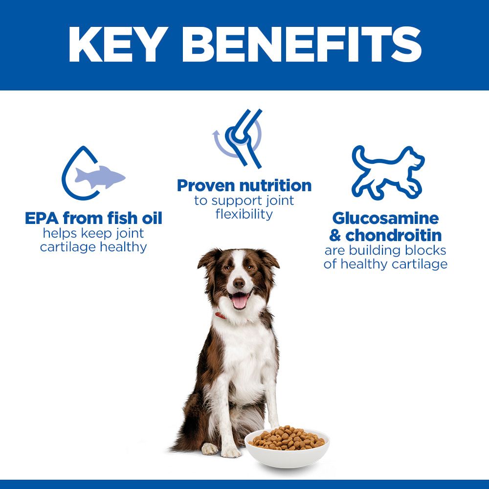 Hill's™ Science Plan Healthy Mobility Adult Small & Mini Breed Dry Dog Food with Chicken 1.5kg