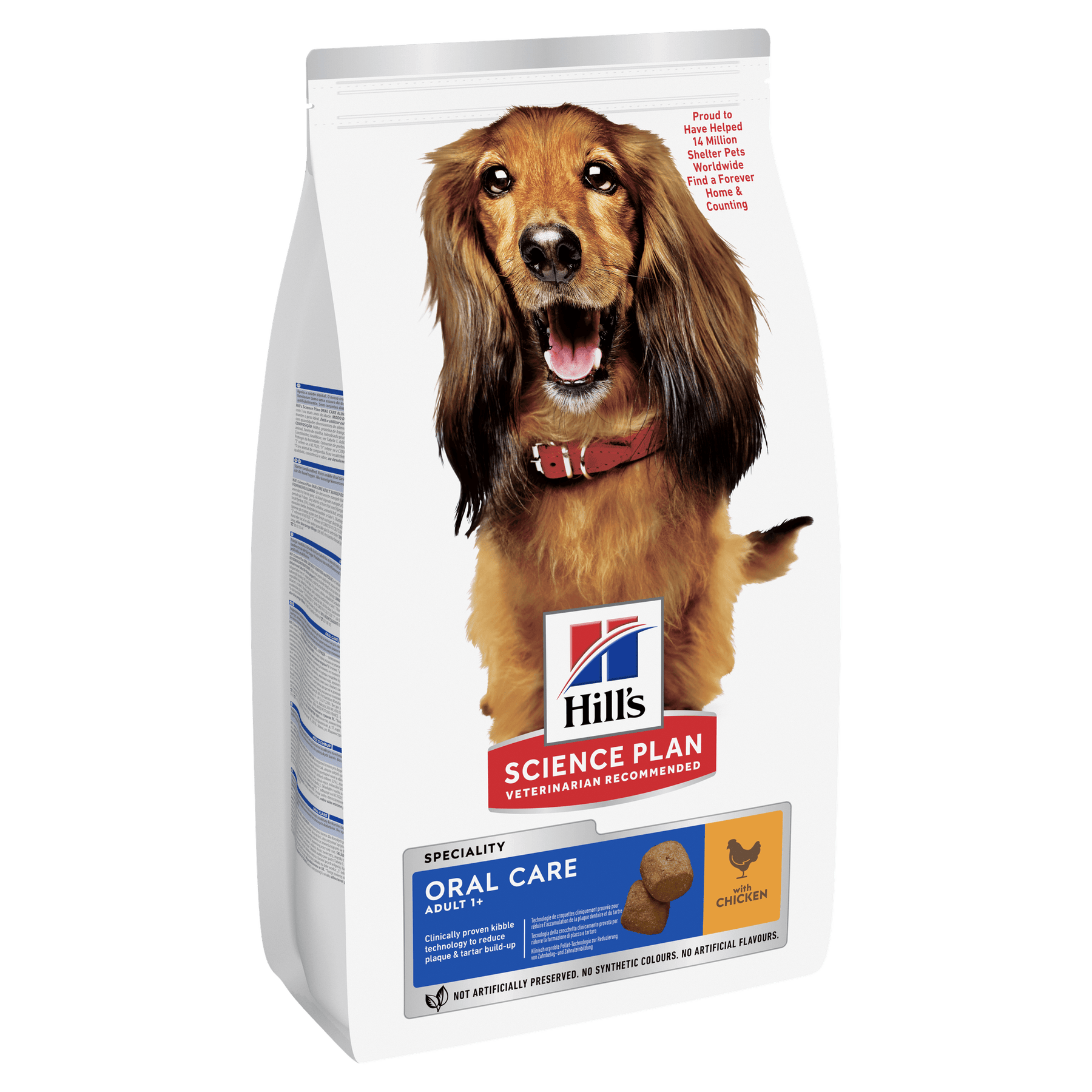 Hill's™ Science Plan Oral Care Adult Dry Dog Food with Chicken