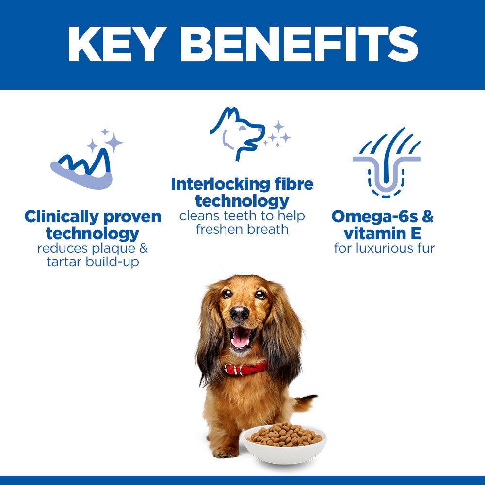Hill's™ Science Plan Oral Care Adult Dry Dog Food with Chicken