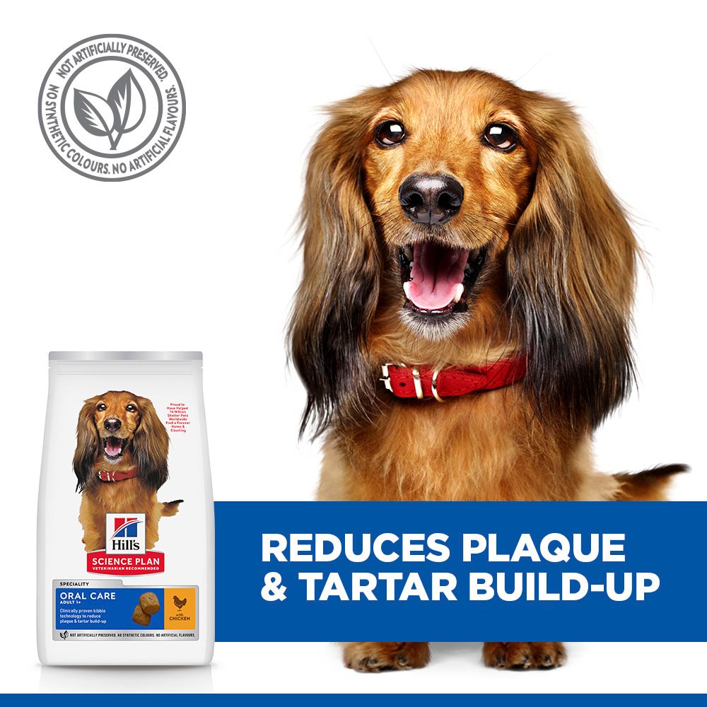 Hill's™ Science Plan Oral Care Adult Dry Dog Food with Chicken
