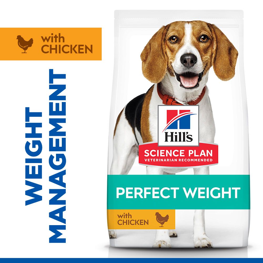 Hill's™ Science Plan Perfect Weight Adult Medium Breed Dry Dog Food with Chicken