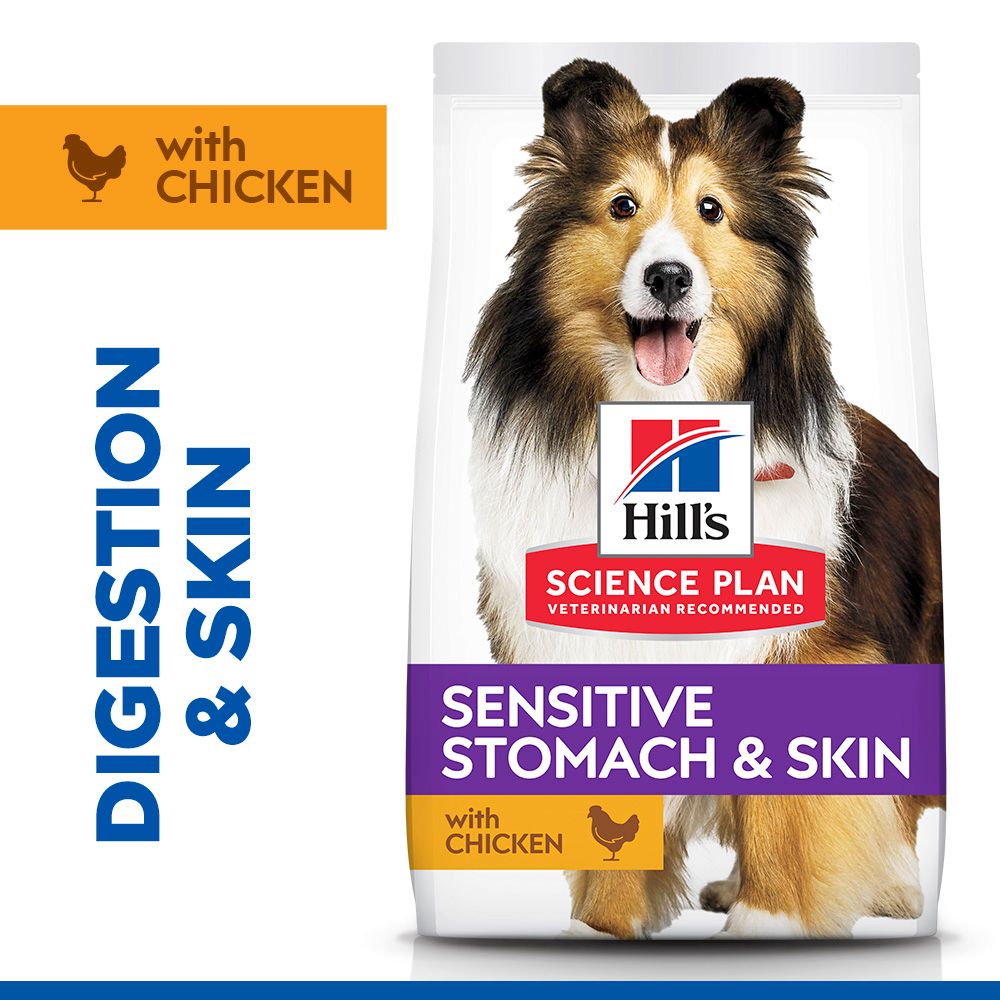 Hill's™ Science Plan Sensitive Stomach & Skin Adult Medium Breed Dry Dog Food Chicken
