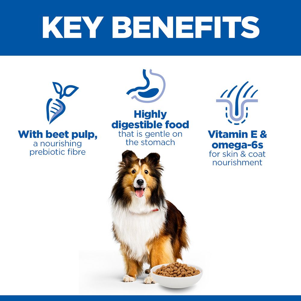 Hill's™ Science Plan Sensitive Stomach & Skin Adult Medium Breed Dry Dog Food Chicken