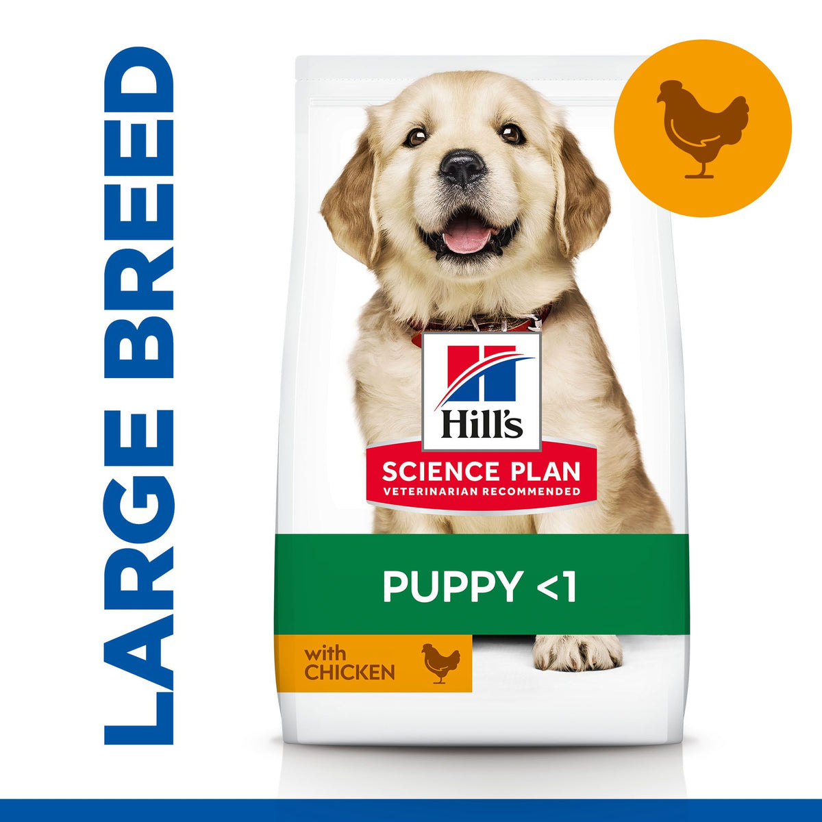 Hill's™ Science Plan Puppy Large Breed Dry Food Chicken Flavour