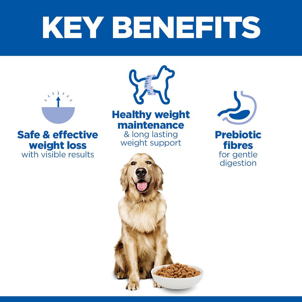 Hill's™ Science Plan Perfect Weight Adult Large Breed Dry Dog Food with Chicken 12kg
