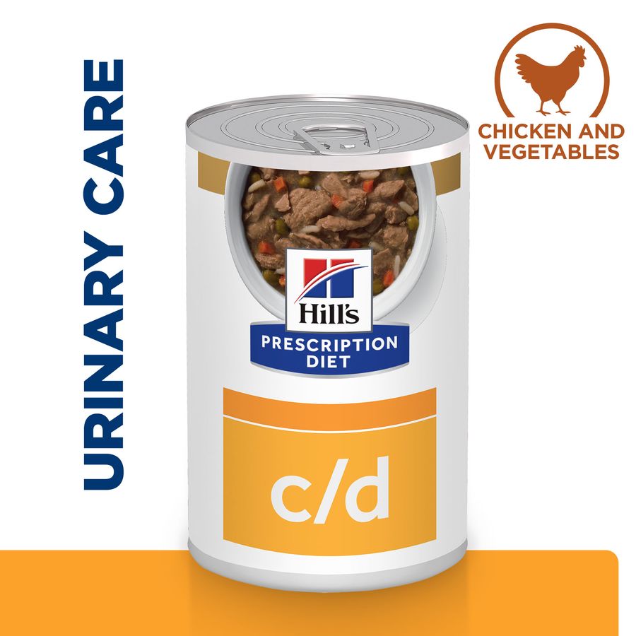 Hill's™ Prescription Diet™ c/d Multicare Urinary Care Stew Dog Food wi