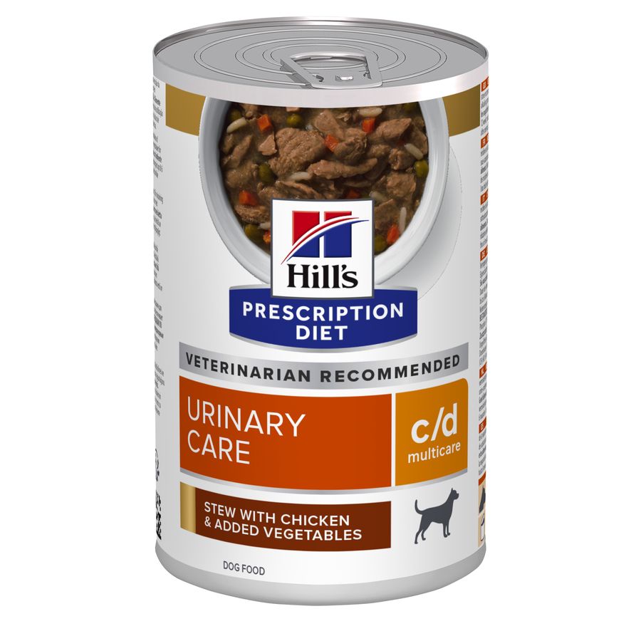 Hill's™ Prescription Diet™ c/d Multicare Urinary Care Stew Dog Food with Chicken & added Vegetables