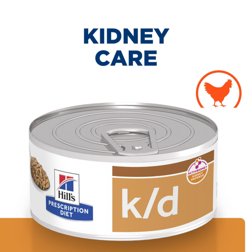 Hill's™ Prescription Diet™ k/d Kidney Care Wet Cat Food with Chicken