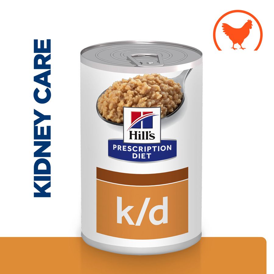 Hill's™ Prescription Diet™ k/d™ Canine with Chicken 350g