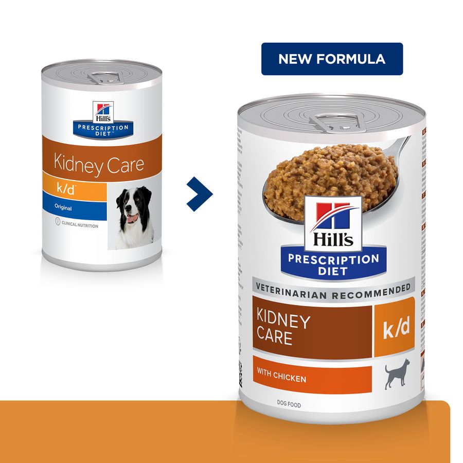 Hill's™ Prescription Diet™ k/d™ Canine with Chicken 350g
