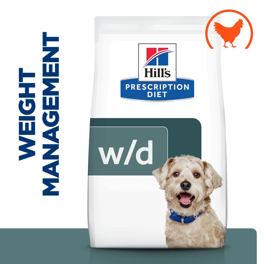 Hill's™ Prescription Diet™ w/d Dog Food with Chicken