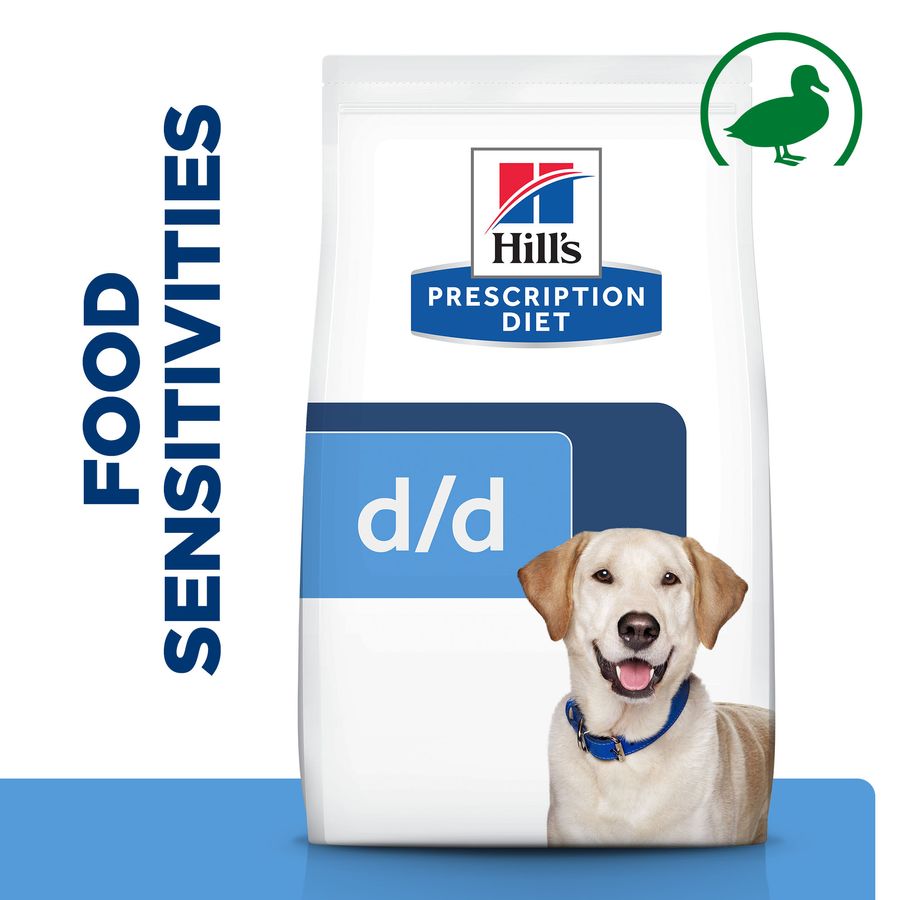 Hill's™ Prescription Diet™ d/d Food Sensitivities Dry Dog Food with Duck & Rice