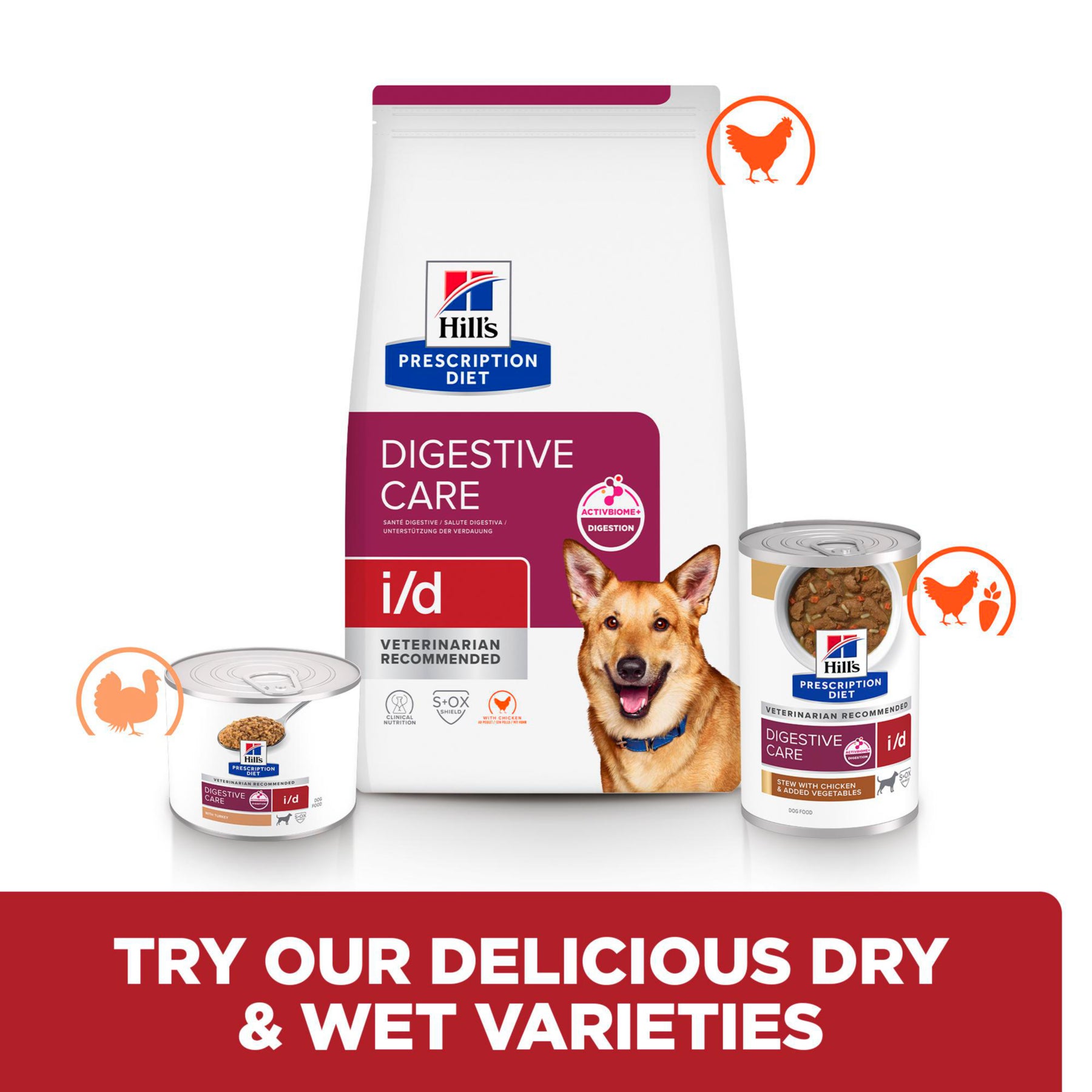 Hill's™ Prescription Diet™ i/d Dog Food with Chicken