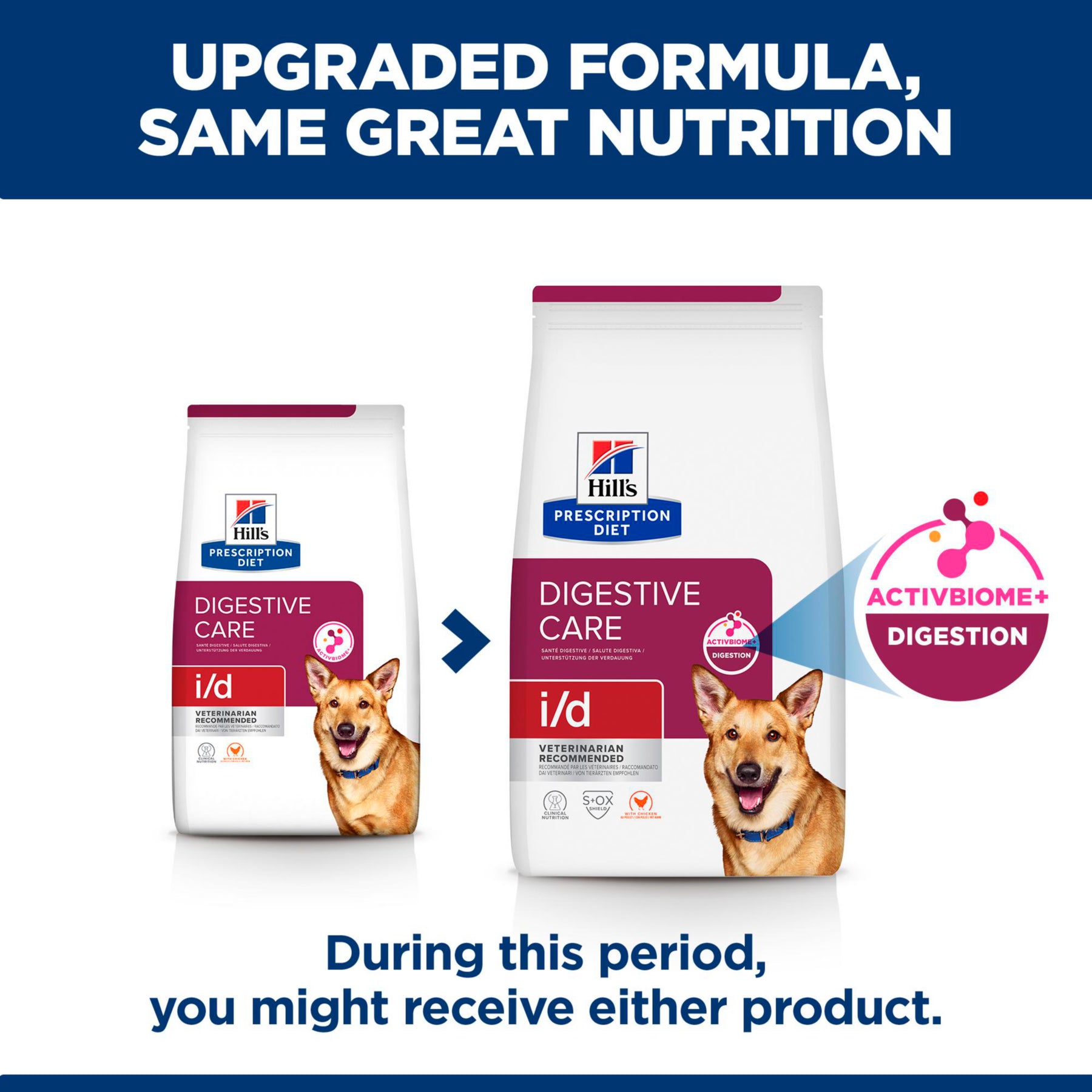Hill's™ Prescription Diet™ i/d Dog Food with Chicken