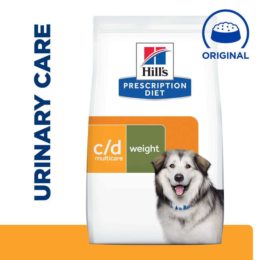 Hill's™ Prescription Diet™ c/d Multicare + Metabolic Urinary and Weight Care Dry Dog Food