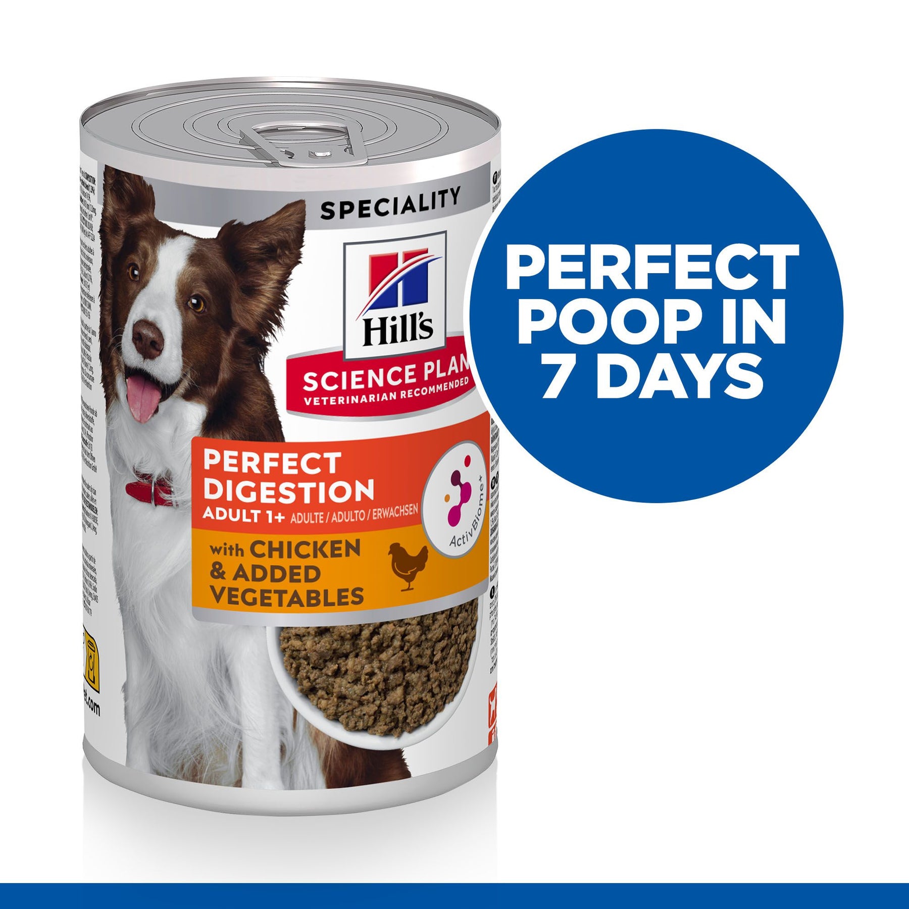 Hill's™ Science Plan Perfect Digestion Adult Wet Dog Food with Chicken