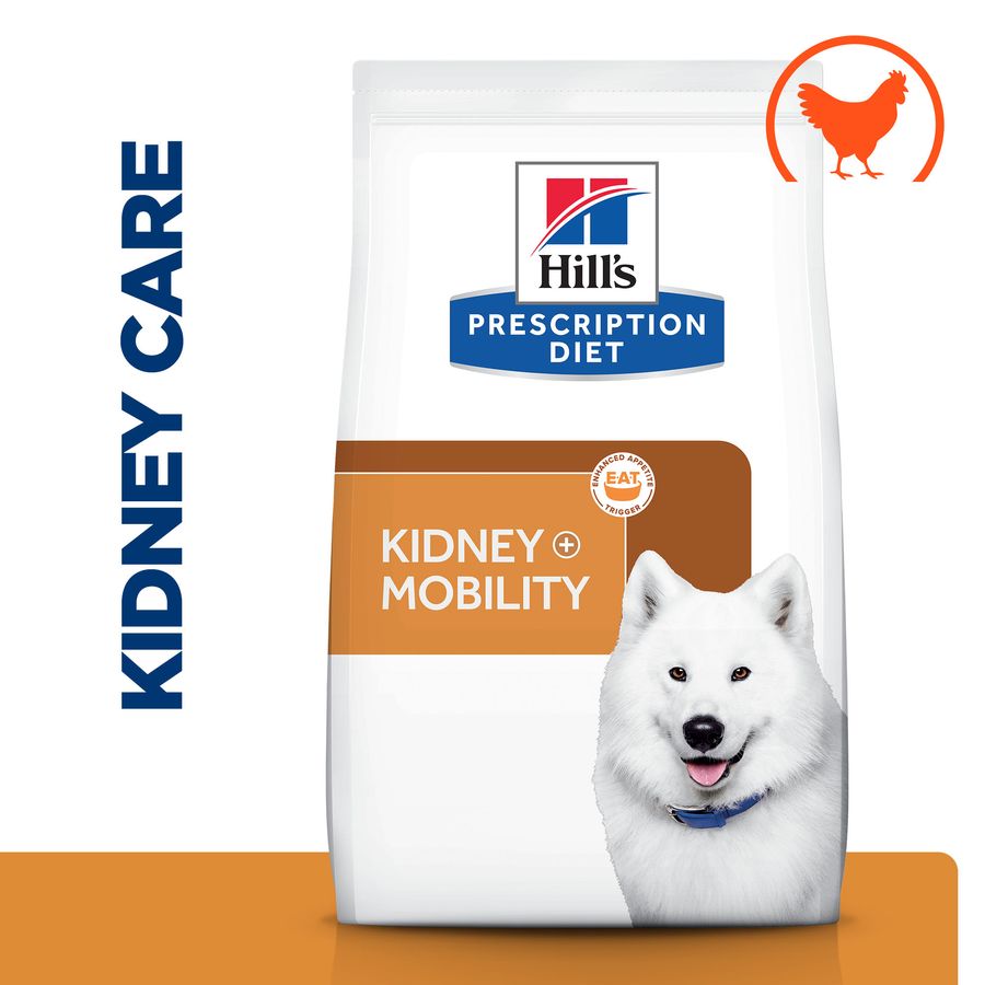 Hill's™ Prescription Diet™ k/d + Mobility Canine
