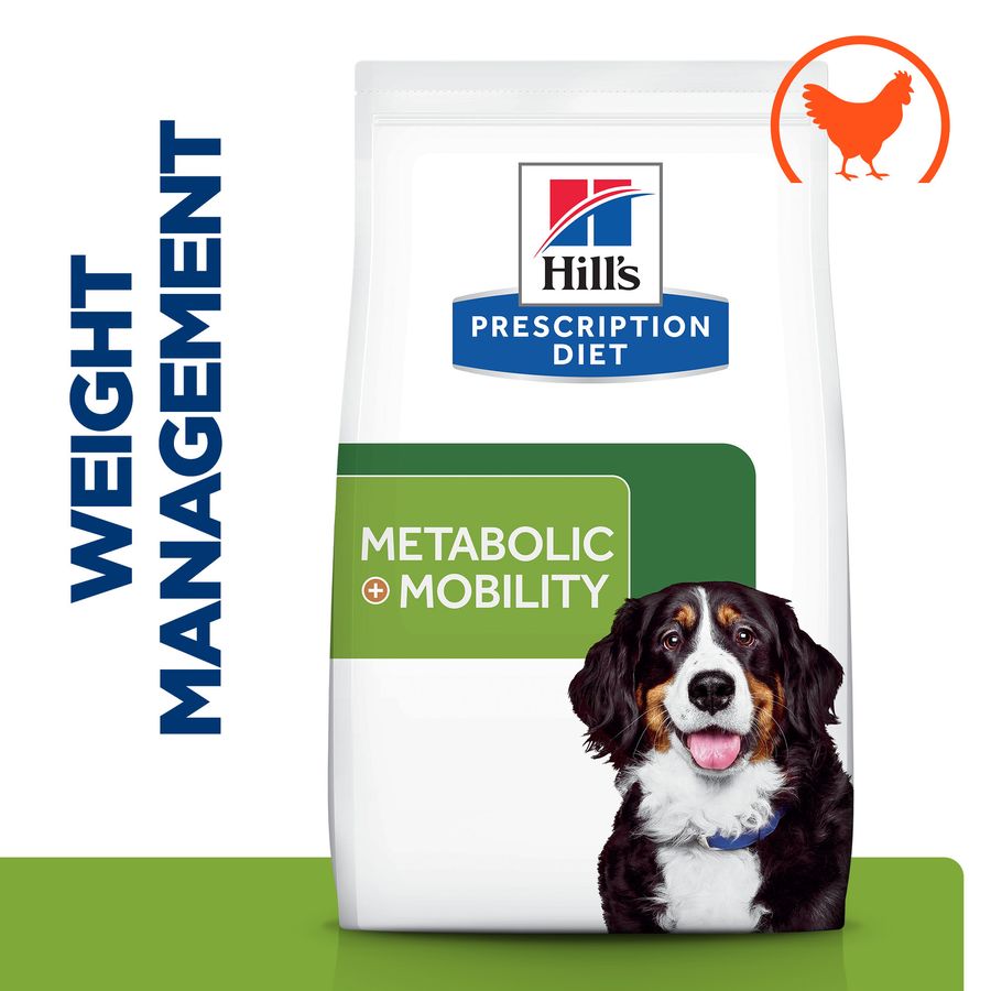 Hill's™ Prescription Diet™ Metabolic + Mobility Dog Food with Chicken