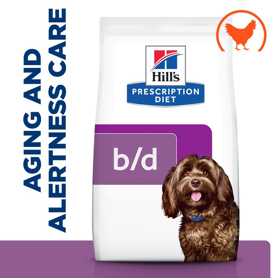 Hill's™ Prescription Diet™ b/d Brain Ageing Care Dry Dog Food with Chicken