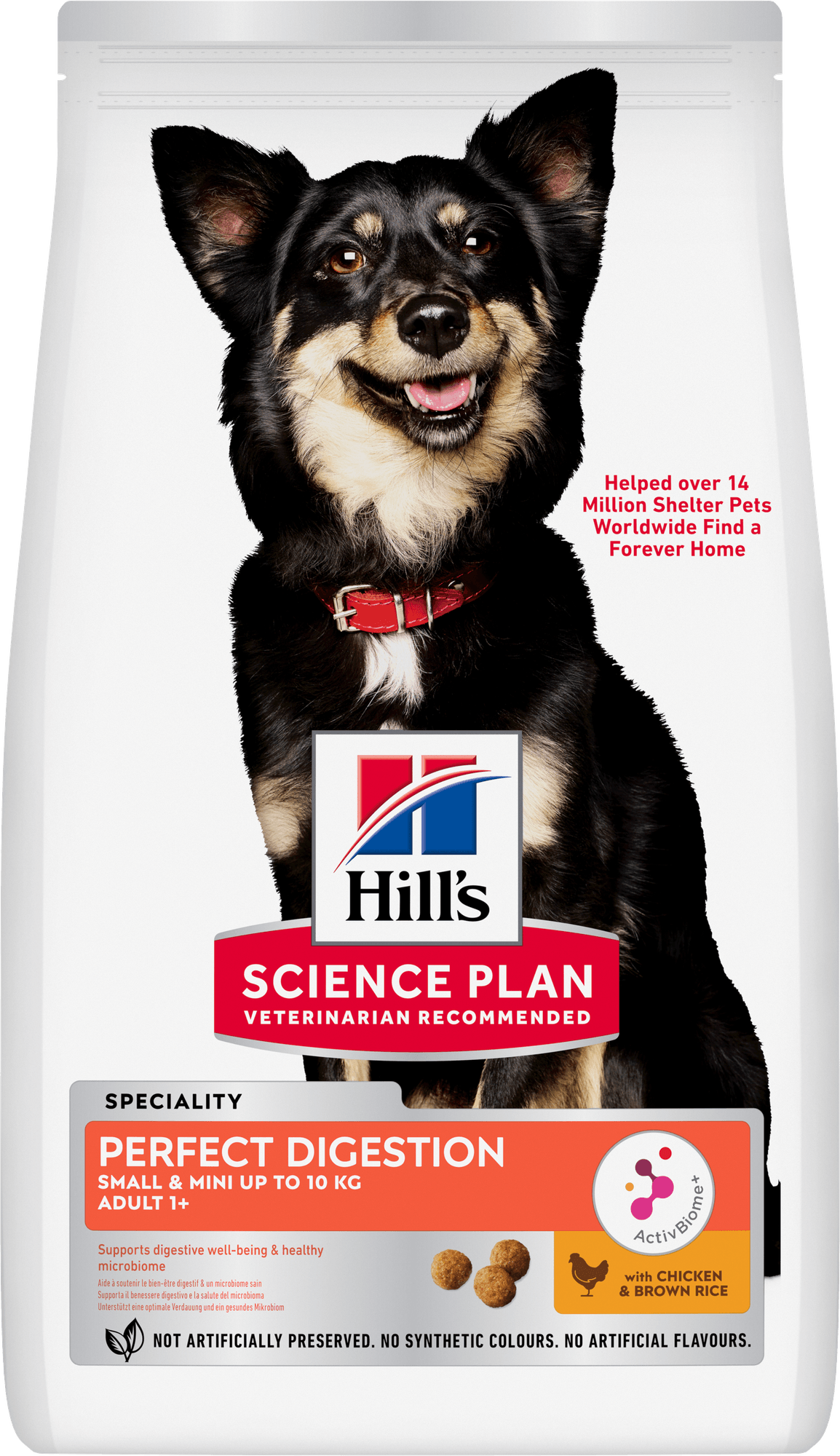 Hill's™ Science Plan Perfect Digestion Adult Small & Mini Dry Dog Food Chicken & Brown Rice