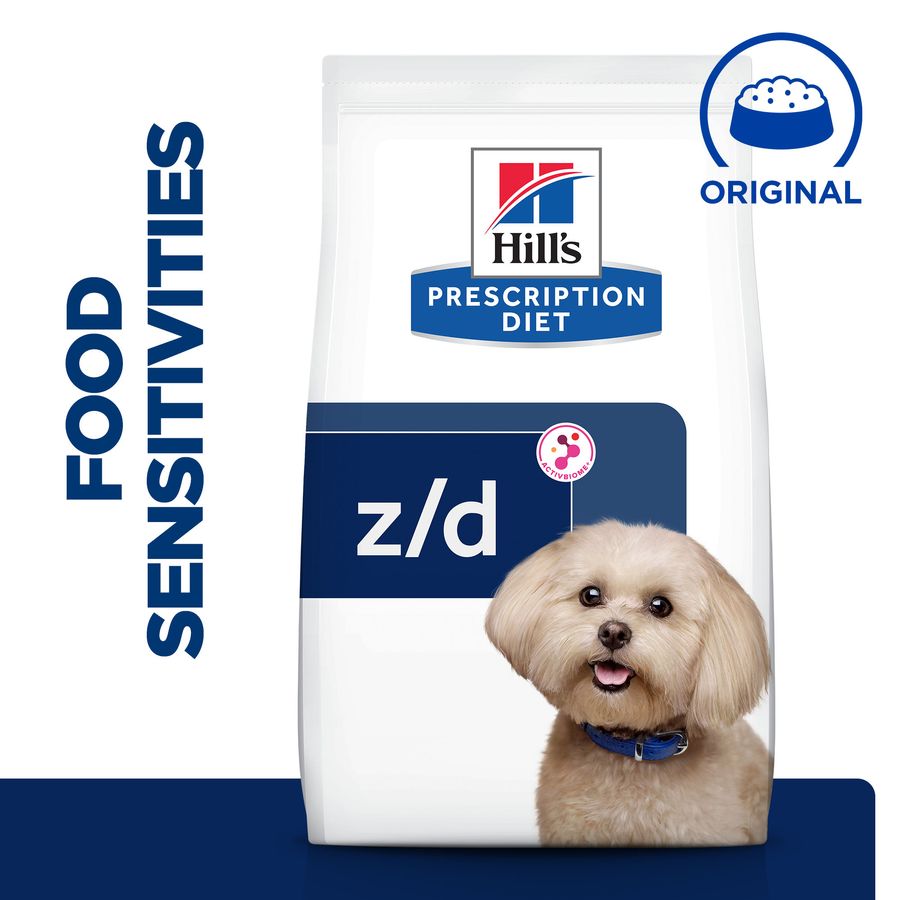 Hill's™ Prescription Diet™ z/d Mini Food Sensitivities Dry Dog Food