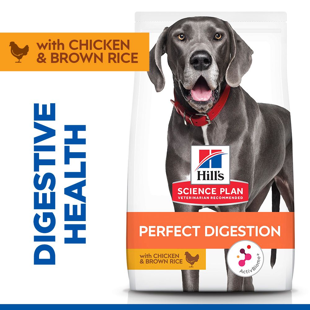 Hill's™ Science Plan Perfect Digestion Adult Large Dry Dog Food Chicken & Brown Rice 14kg