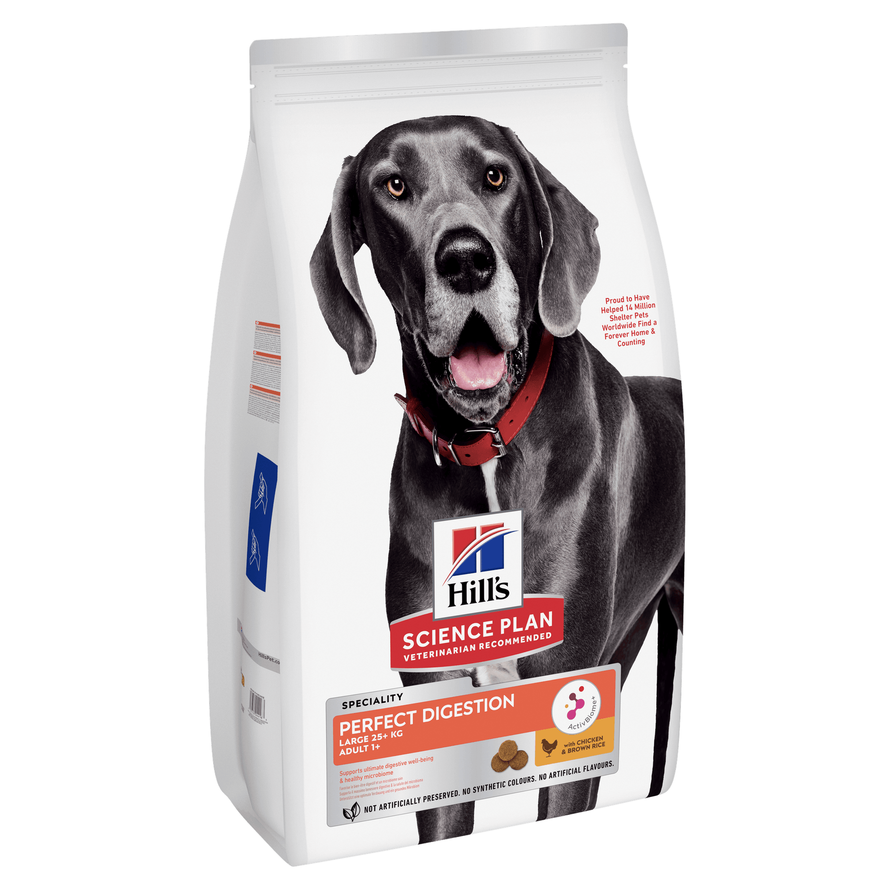 Hill's™ Science Plan Perfect Digestion Adult Large Dry Dog Food Chicken & Brown Rice 14kg