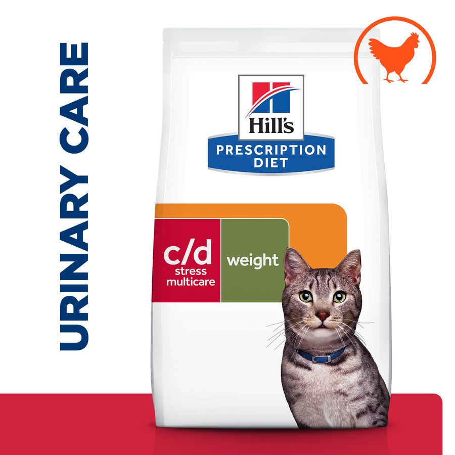 Hill's Prescription Diet c/d Urinary Stress Metabolic Cat Food