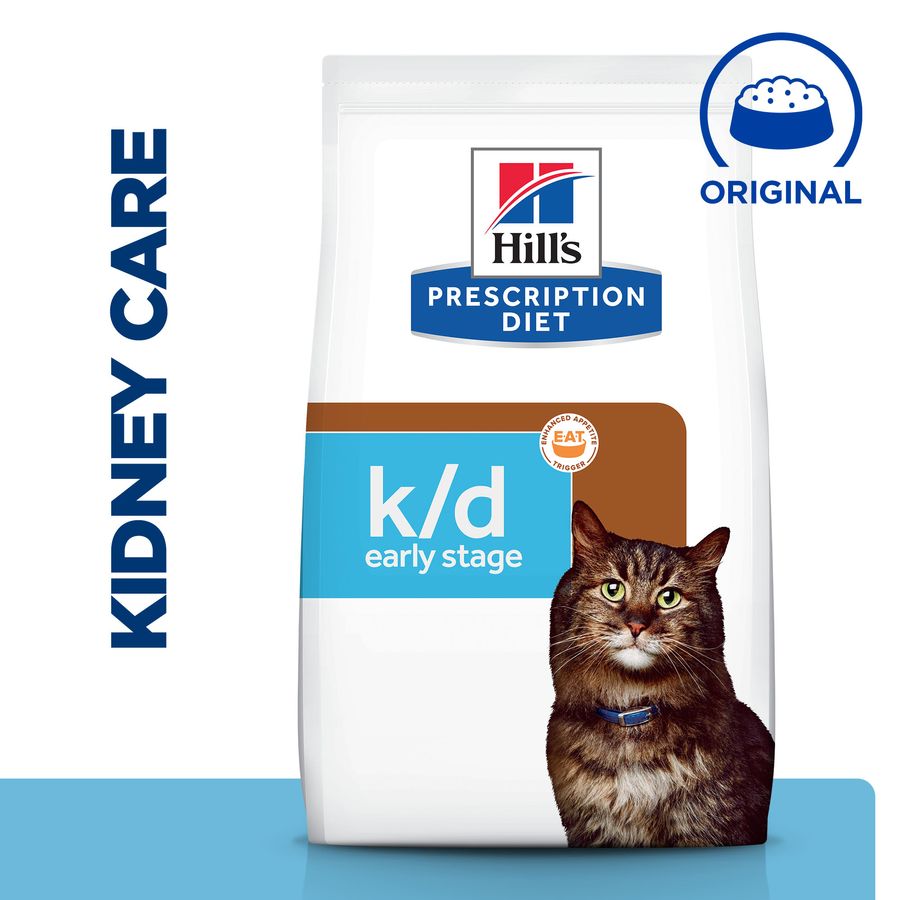 Kidney Disease Hill's Prescription Diet Kidney Care For Cats