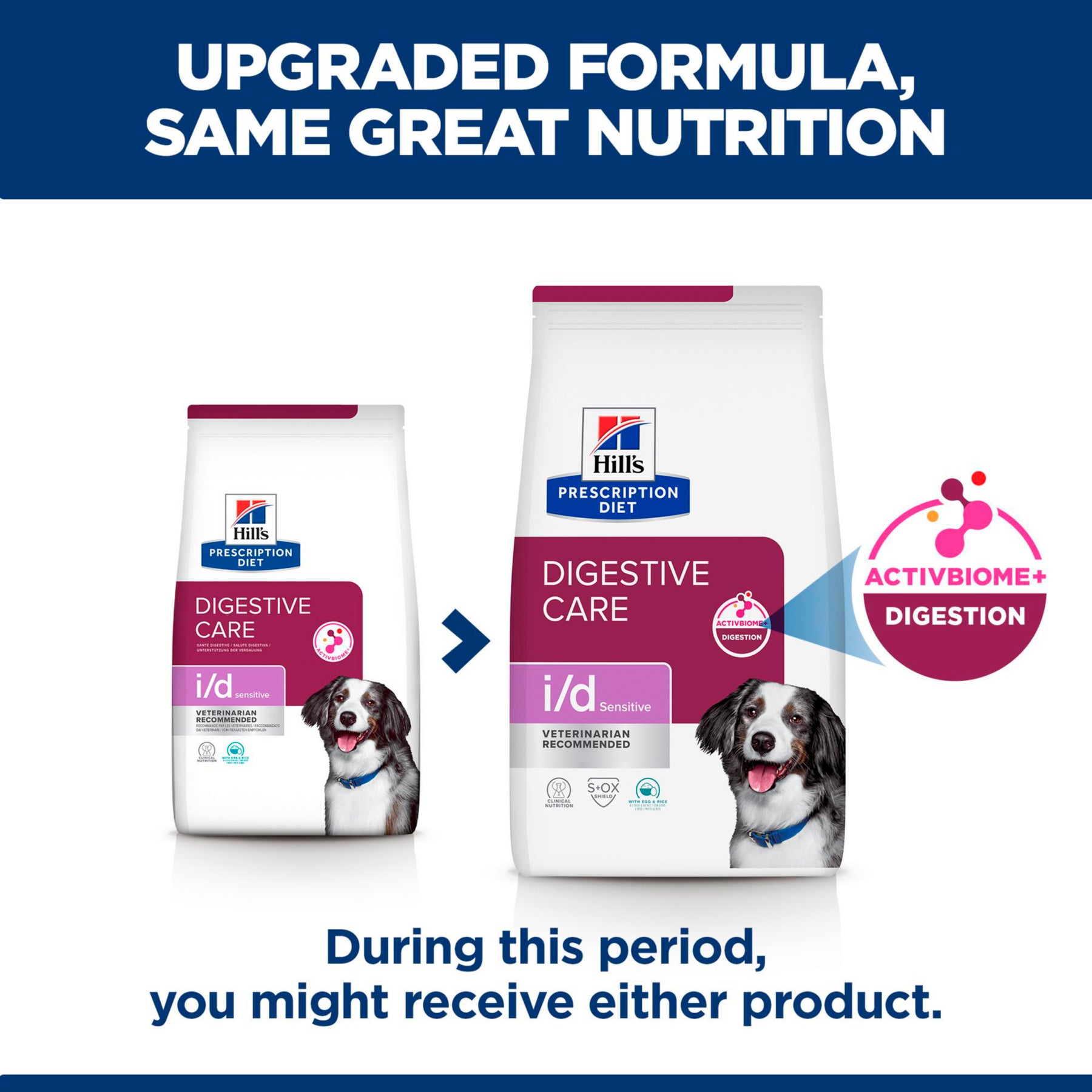Hill's™ Prescription Diet™ i/d Sensitive Dog Food with Egg and Rice