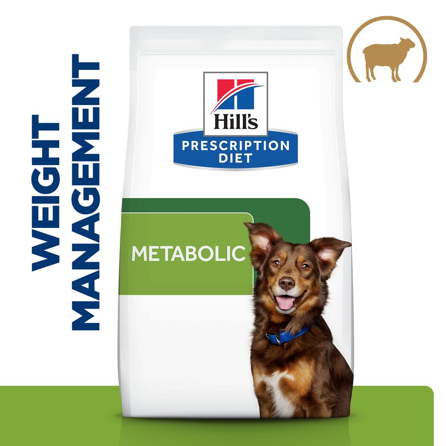 Hill's™ Prescription Diet™ Metabolic Weight Management Dry Dog Food with Lamb and Rice