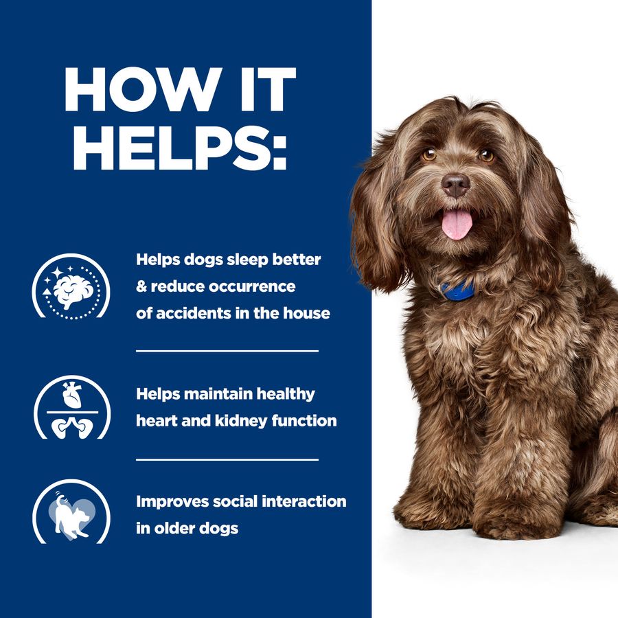 Hill's™ Prescription Diet™ b/d Brain Ageing Care Dry Dog Food with Chicken