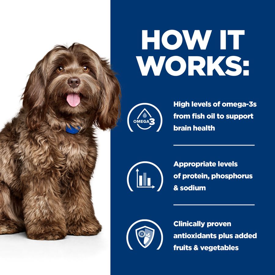 Hill's™ Prescription Diet™ b/d Brain Ageing Care Dry Dog Food with Chicken