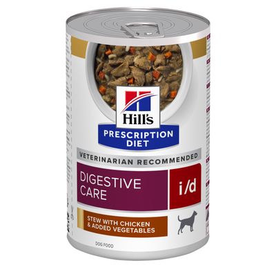 Hill's™ Prescription Diet™ i/d Digestive Care Stew Dog Food with Chicken Can